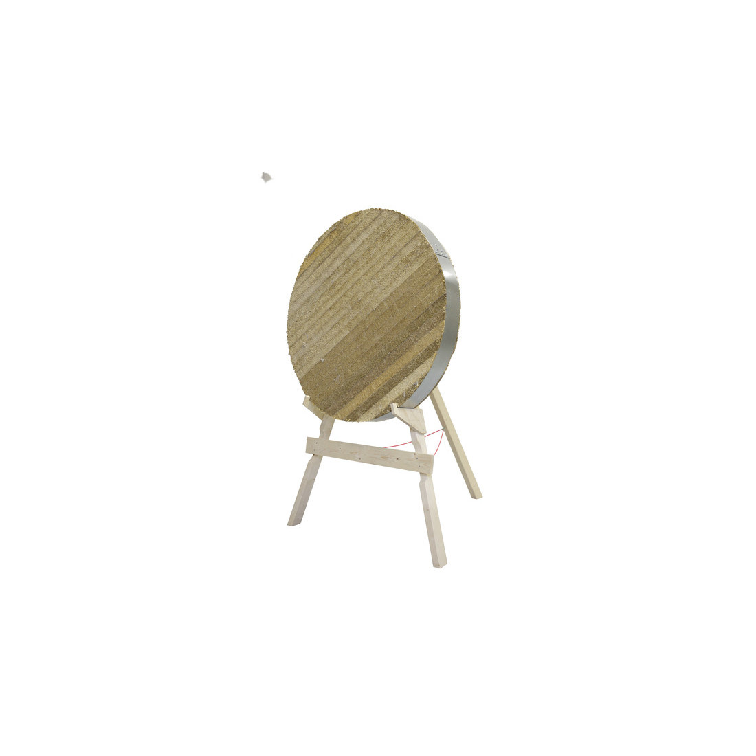 Support De Cible De Tir à L'arc Réglable Et Pliable - Trépied En Métal, Hauteur 63.5 à 160 Cm - Pour Cibles Paille Ou Mousse