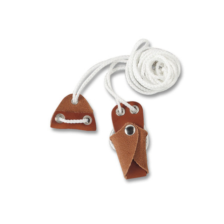 Fausse corde Gompy BSP-2 en cuir - 11040 - Archerie.fr