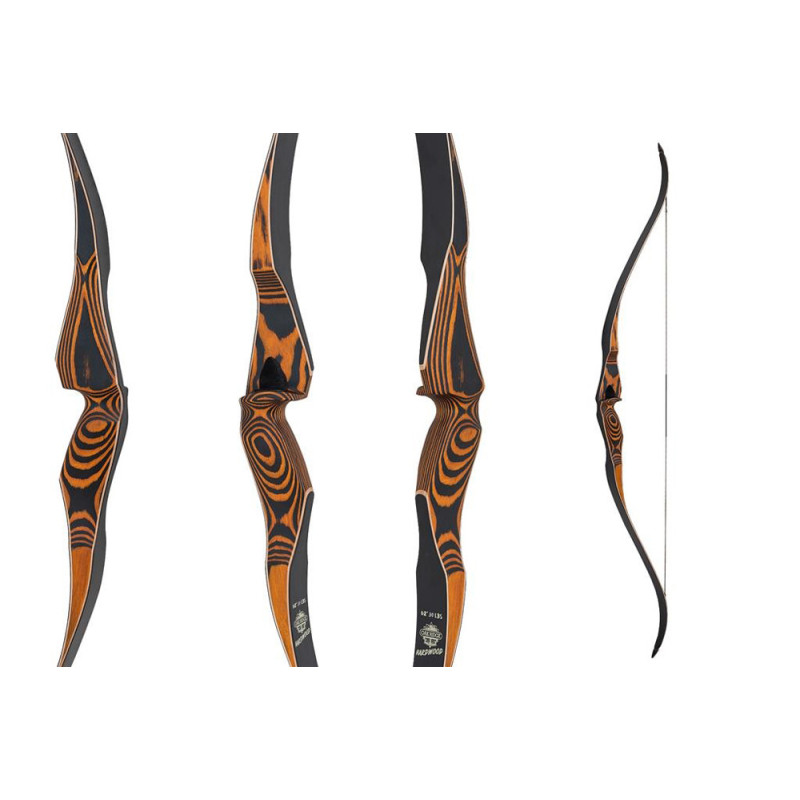 Arc recurve chasse Oak Ridge Hardwood 62 pouces