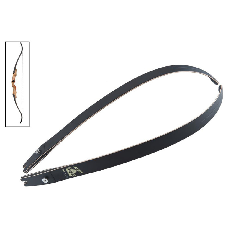 Branches recurve ILF Oak Ridge Shade Black - 11431 - Archerie.fr