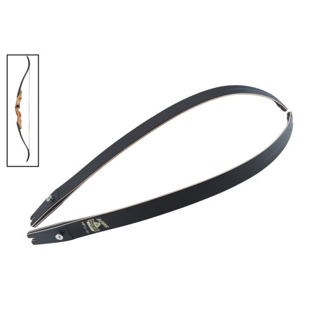 Branches recurve ILF Oak Ridge Shade Black - 11431 - Archerie.fr