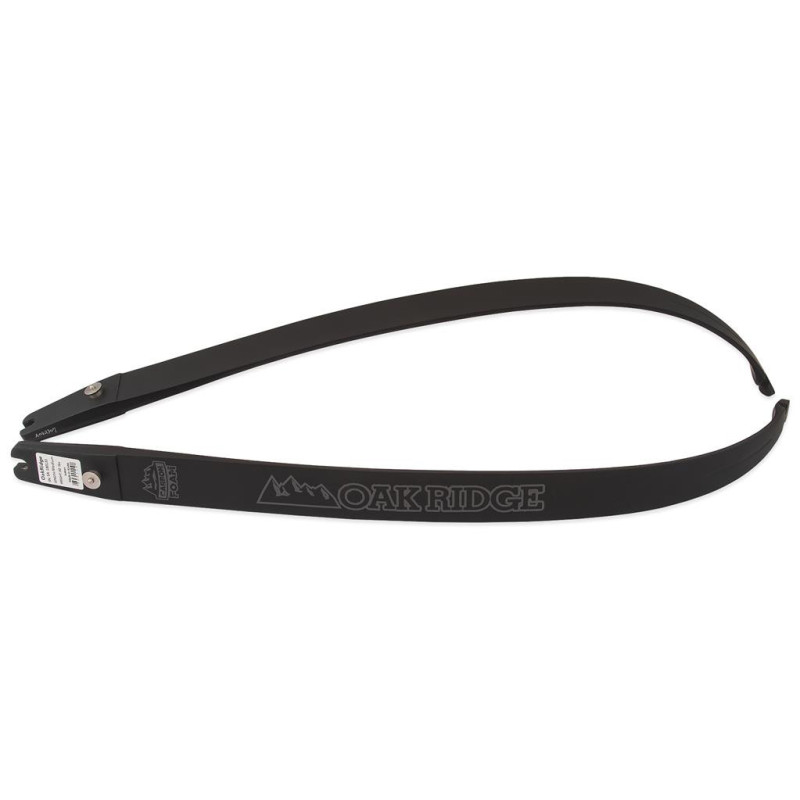 Branches recurve ILF Oak Ridge en mousse de carbone noires - 11473 - Archerie.fr