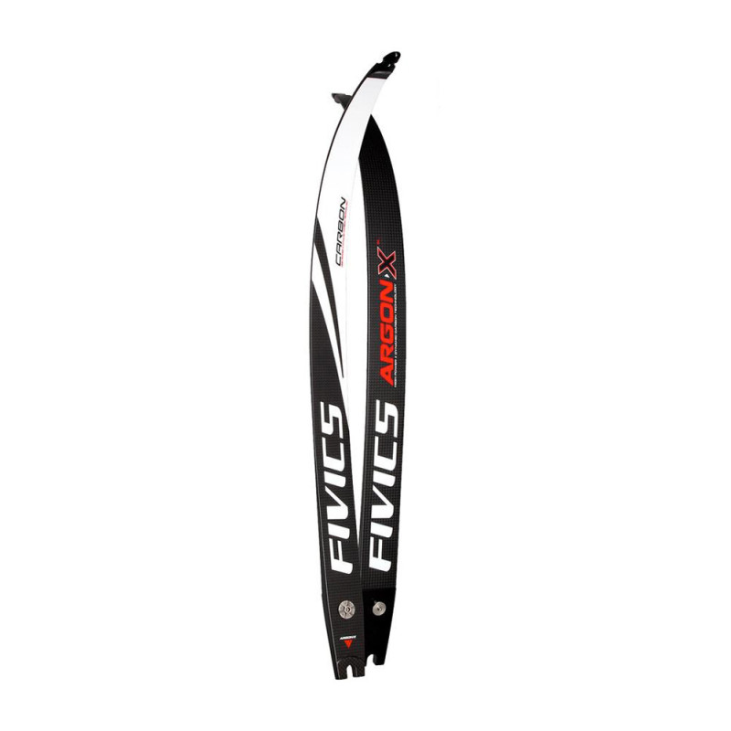 Branches recurve Fivics Argon X en carbone et bois - 11499 - Archerie.fr