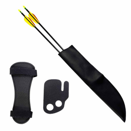 Arc Recurve MK-RB008 pour débutant 15 livres sans poulies
