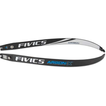 Branches recurve Fivics ARGON X en mousse de carbone - 12655 - Archerie.fr