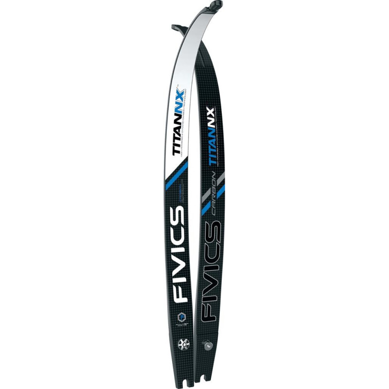Branches recurve Fivics Titan NX en carbone 3K et mousse - 12688 - Archerie.fr