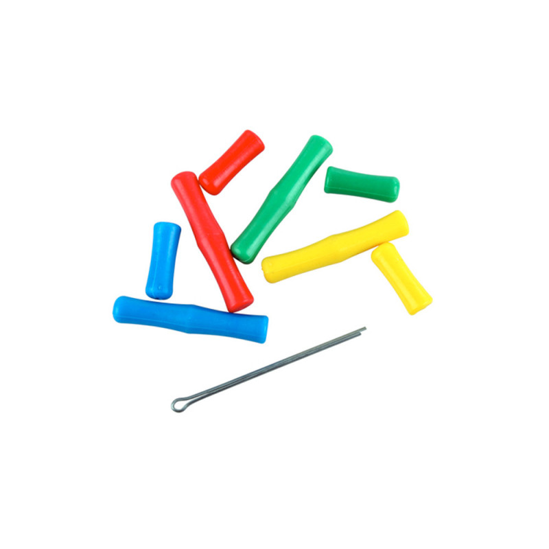 Set de protège-doigts Flex Archery 4 couleurs - 12814 - Archerie.fr