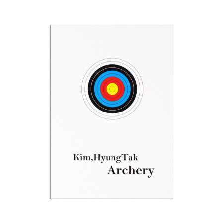 Guide sur le tir à l'arc Coach Kim Kim, Hyung Tak Archery - 12968 - Archerie.fr