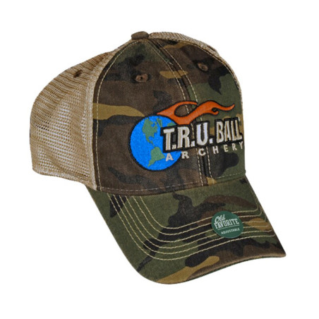 Casquette en maille TRU Ball Woodland Camo