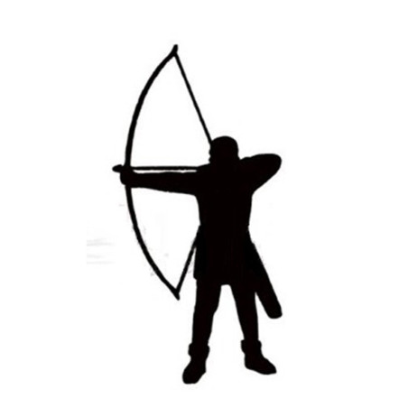 Autocollant Arctec Archery recurve - 13167 - Archerie.fr