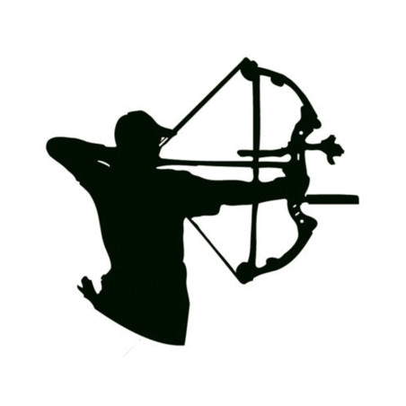 Autocollants Arctec Archery compound - 13169 - Archerie.fr