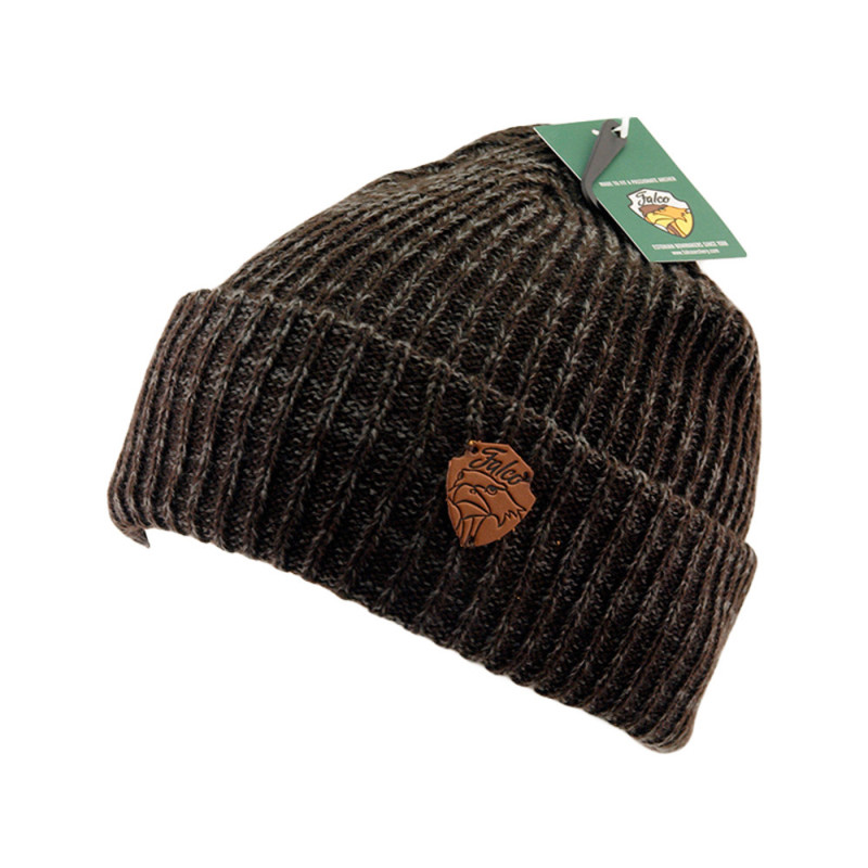 Bonnet Falco brun