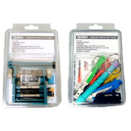 Kit outils pour appareil tranche-fil Beiter Profi - 13344 - Archerie.fr