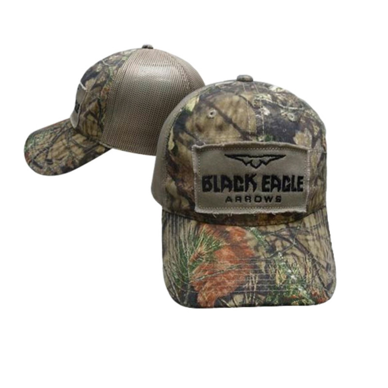 Casquette avec bouton-pression Black Eagle