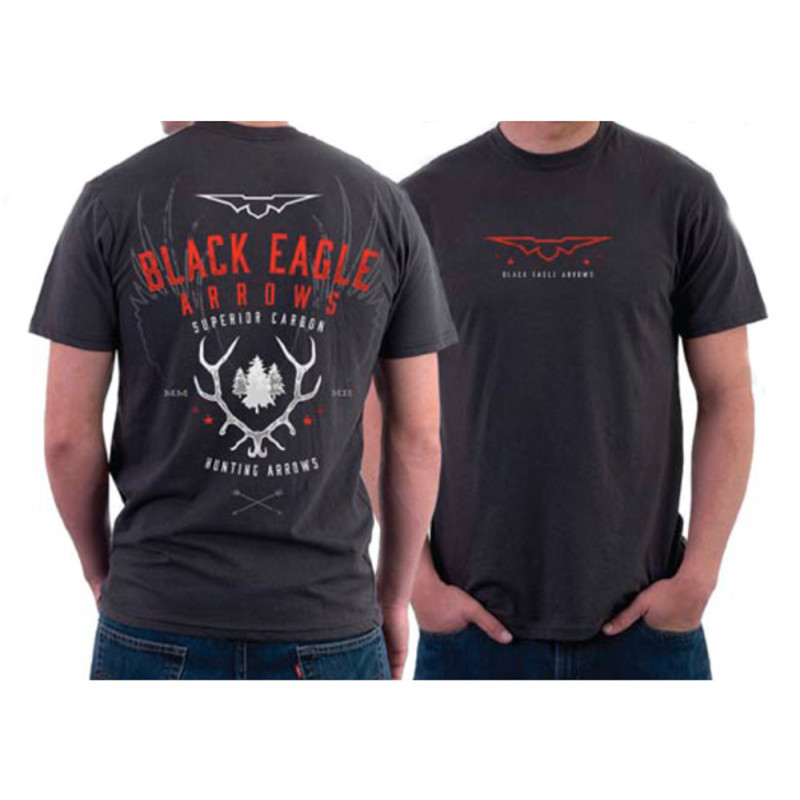 T-Shirt Black Eagle Next Level Hunting