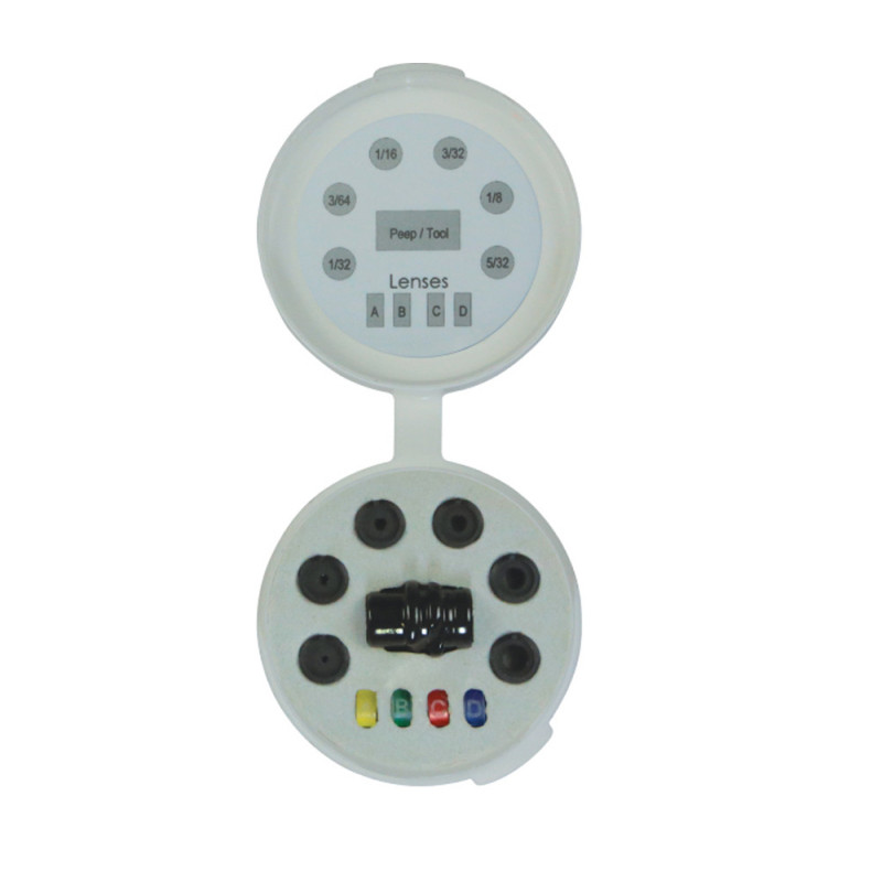 Kit de visettes Hamskea InSight Short Draw Deluxe - 13387 - Archerie.fr