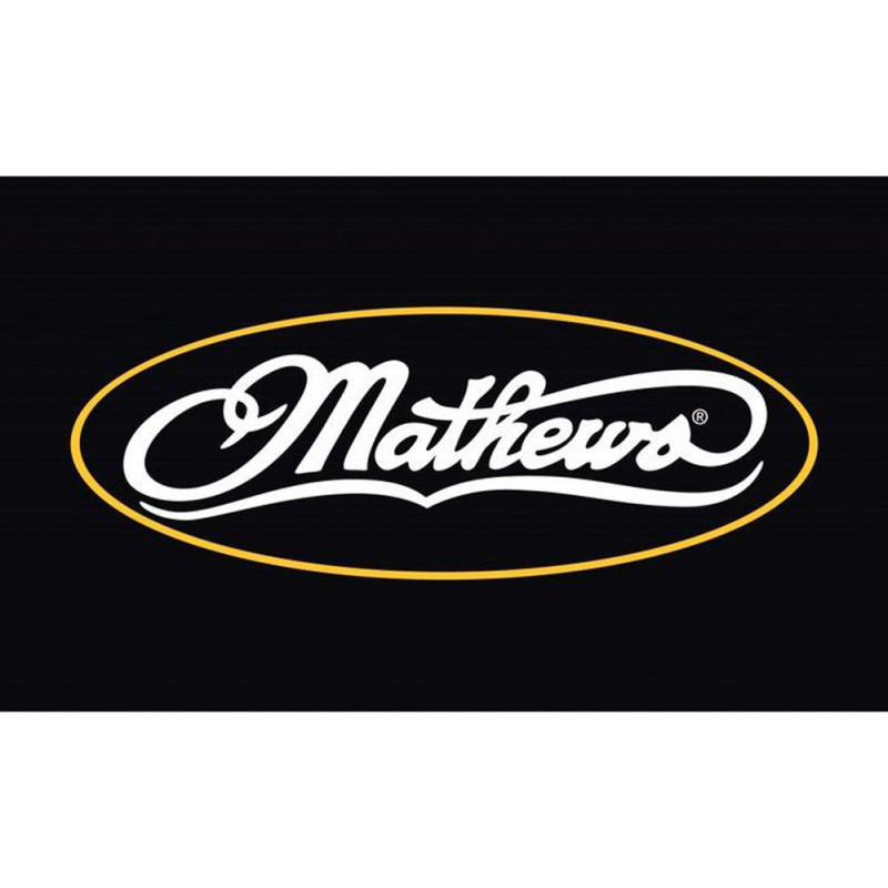 Bannière Mathews (matériel promotionnel) - 13420 - Archerie.fr