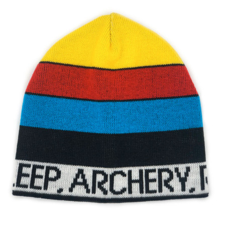 Bonnet Socx eat sleep archery repeat (motif cible/field)