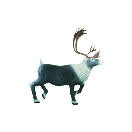 Cible 3D Rinehart caribou (2 cartons) - 14031 - Archerie.fr