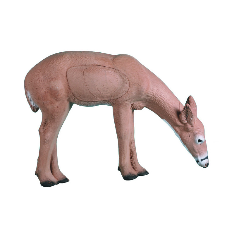 Cible 3D Rinehart biche se nourrissant - 14045 - Archerie.fr