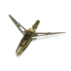 Lot de 3 pointes de chasse NAP Killzone Expandable - 14192 - Archerie.fr