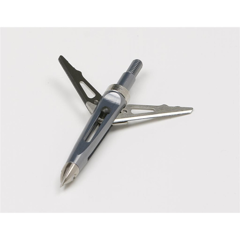 Lot de 3 pointes de chasse NAP Killzone Expandable - 14193 - Archerie.fr
