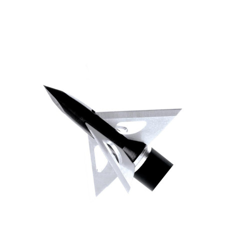 Lot de 4 pointes de chasse à lame fixe Slick Trick Grizztrick II - 14230 - Archerie.fr