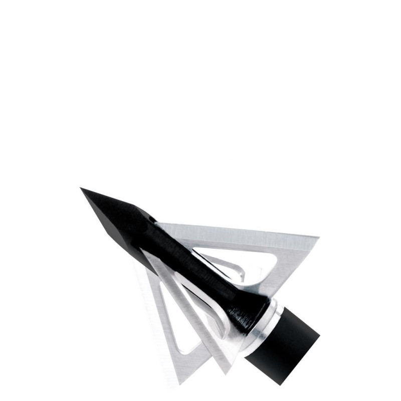 Lot de 4 pointes de chasse à lame fixe Slick Trick Magnum - 14231 - Archerie.fr