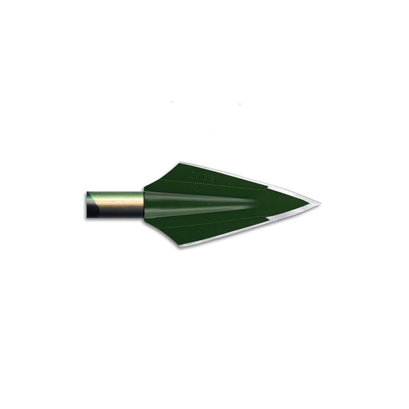 Lot de 3 pointes de chasse Zwickey Eskilite pour fût en bois - 14240 - Archerie.fr