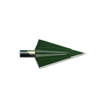 Lot de 3 pointes de chasse Zwickey Delta pour fût en bois - 14242 - Archerie.fr