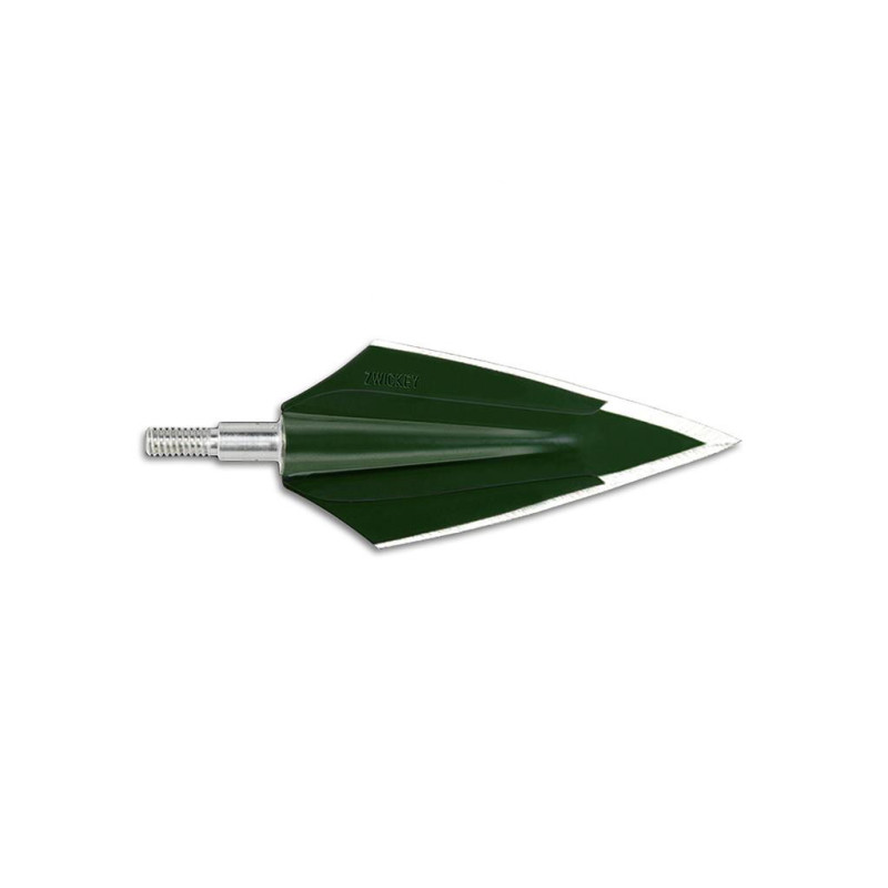 Lot de 3 pointes de chasse Zwickey Eskimo à lames fixes - 14246 - Archerie.fr
