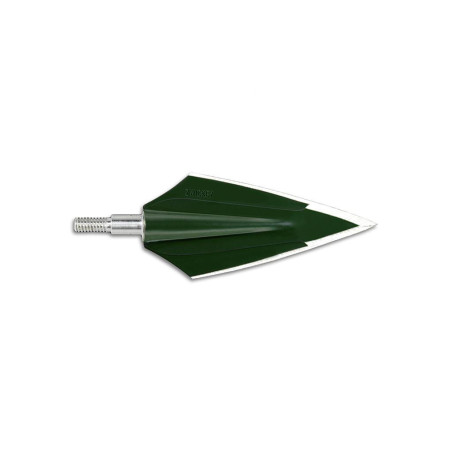 Lot de 3 pointes de chasse Zwickey Eskimo à lames fixes - 14246 - Archerie.fr