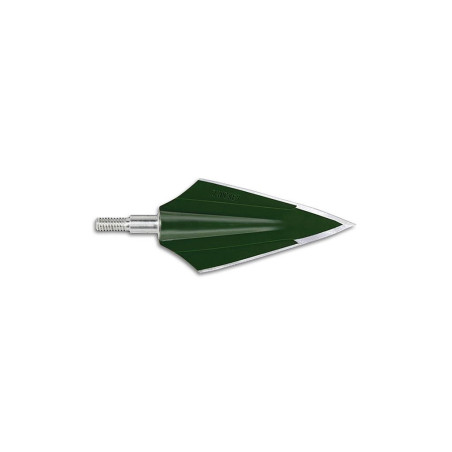 Lot de 3 pointes de chasse à lame fixe Zwickey Eskilite - 14248 - Archerie.fr