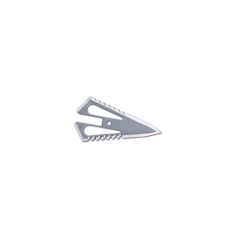 Lot de 3 lames de rechange pour pointes de chasse Magnus SBC Stinger Buzz - 14255 - Archerie.fr