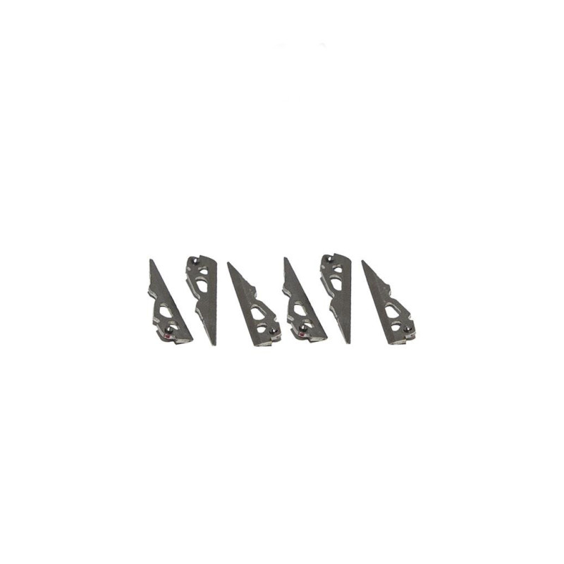 Lames de rechange pour pointes de chasse G5 Havoc - 14270 - Archerie.fr