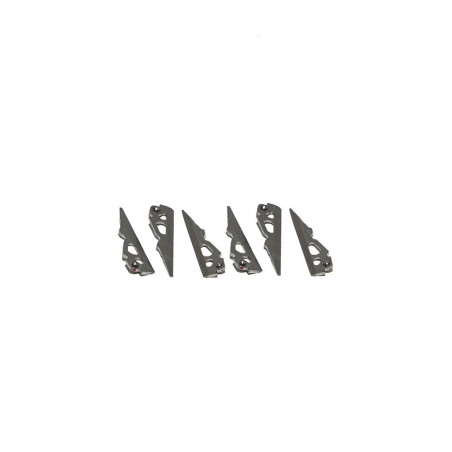 Lames de rechange pour pointes de chasse G5 Havoc - 14270 - Archerie.fr