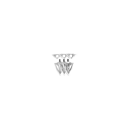 Lot de 3 lames de rechange pour pointes de chasse Hunor Huba - 14273 - Archerie.fr
