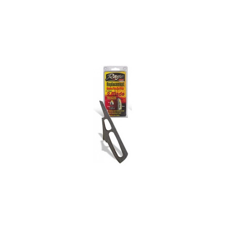Lames de rechange pour pointe de chasse Rage