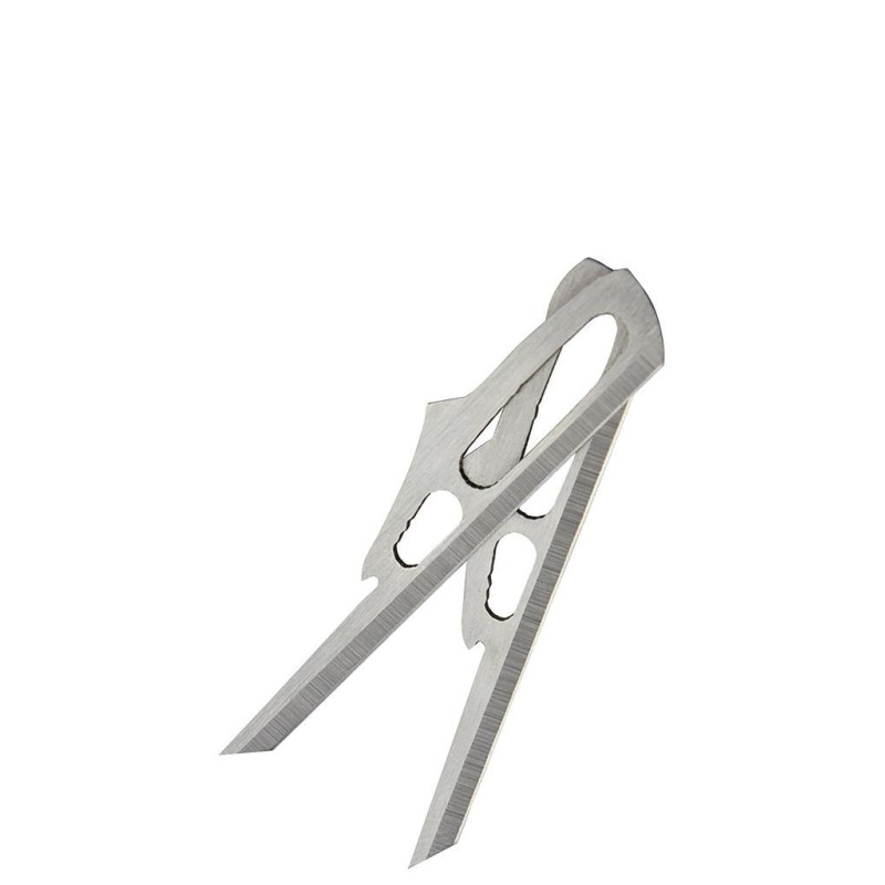 Lames de rechange pour pointes de chasse Rage Kore - 14283 - Archerie.fr