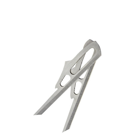 Lames de rechange pour pointes de chasse Rage Kore - 14283 - Archerie.fr