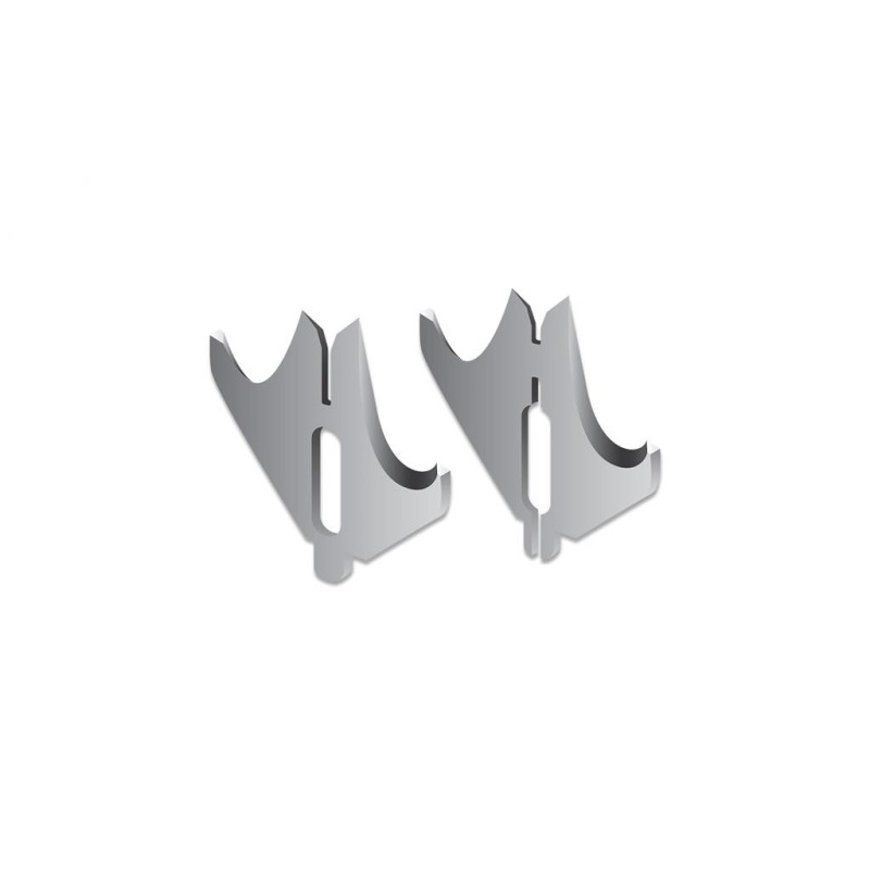 Lot de 3 lames de rechange pour pointes de chasse Slick Trick Rip Trick - 14289 - Archerie.fr