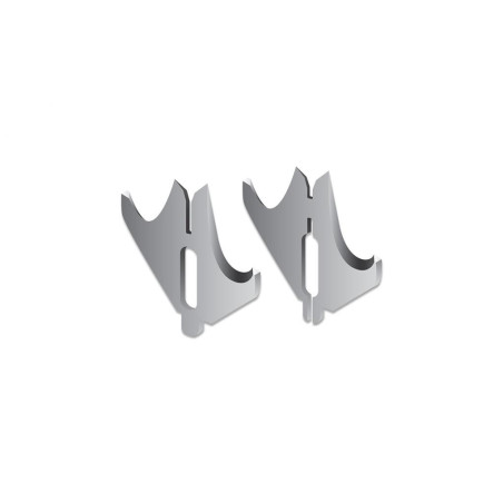 Lot de 3 lames de rechange pour pointes de chasse Slick Trick Rip Trick - 14289 - Archerie.fr