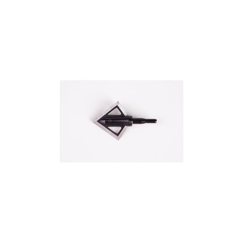 Lot de 3 pointes de chasse Magnus Black Hornet à lames fixes - 14321 - Archerie.fr