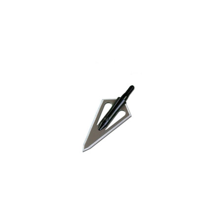 Lot de 3 pointes de chasse Magnus Stinger à lames fixes en acier inoxydable - 14323 - Archerie.fr