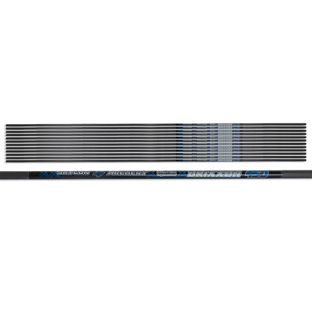 Lot de 12 tubes Skylon Brixxon ID4.2 en carbone - 14421 - Archerie.fr
