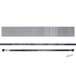 Lot de 12 tubes Skylon Precium ID 3.2 en carbone - 14440 - Archerie.fr