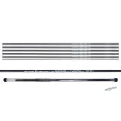 Lot de 12 tubes Skylon Precium ID 3.2 en carbone | archerie.fr | Archerie.fr