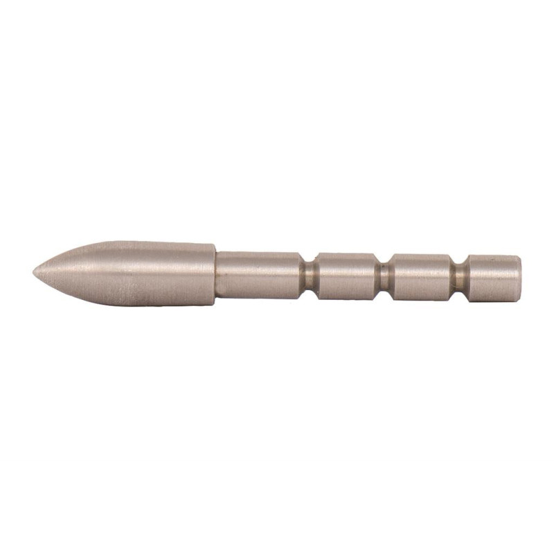 Lot de 12 pointes à coller Avalon Tec One/Tyro/Classic - 14503 - Archerie.fr
