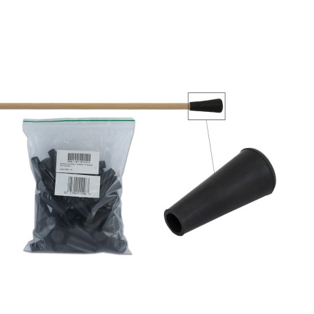 Lot de 50 pointes Blunt Buck Trail en caoutchouc - 14664 - Archerie.fr