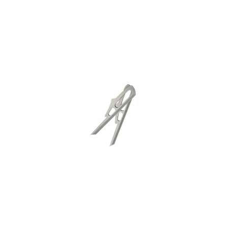 Lames de rechange pour pointe de chasse Rage Hypodermic - 14671 - Archerie.fr